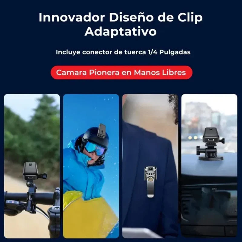 Mini Cámara - Cuppingo™
