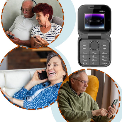 Teléfono Inteligente i16 PRO Flip™