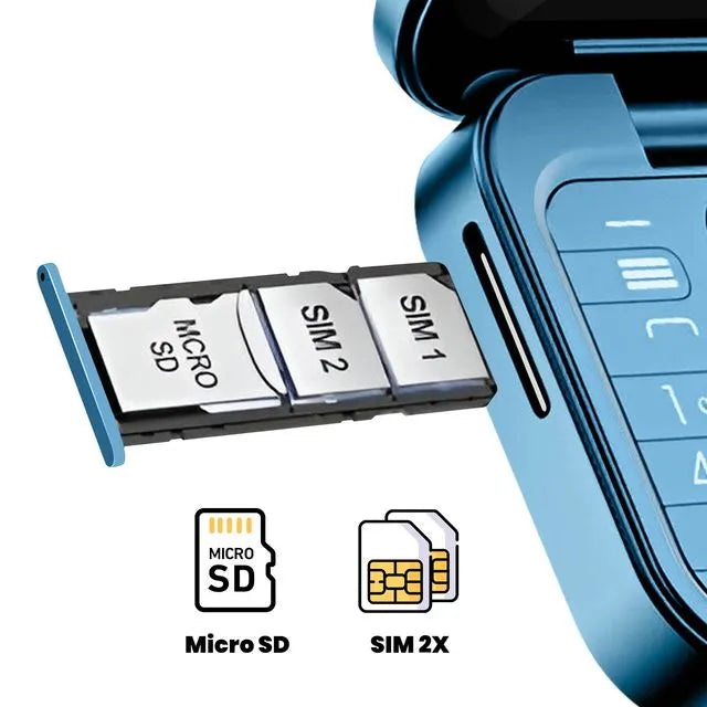 Teléfono Inteligente i16 PRO Flip™
